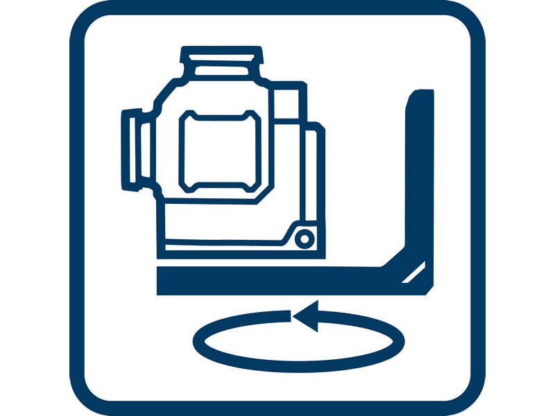 Linijski laser Bosch GLL 18V-120-33 CG v L-BOXX, 0601065100